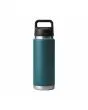 Botella Termo YETI Rambler 26oz Agave Teal posterior