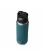 Botella Termo YETI Rambler 26oz Agave Teal cerrada