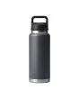 Botella Termo Yeti Rambler 36oz - 1065ml Gris Carbón posterior