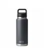 Botella Termo Yeti Rambler 36oz - 1065ml Gris Carbón