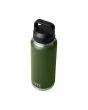Botella Termo Yeti Rambler 36oz - 1065ml Highlands Olive cerrada