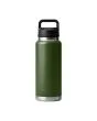 Botella Termo Yeti Rambler 36oz - 1065ml Highlands Olive posterior