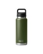Botella Termo Yeti Rambler 36oz - 1065ml Highlands Olive