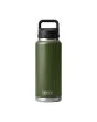 Botella Termo Yeti Rambler 36oz - 1065ml Highlands Olive