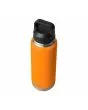 Botella Termo Yeti Rambler 36oz - 1065ml King Crab Naranja cerrada