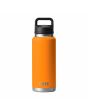 Botella Termo Yeti Rambler 36oz - 1065ml King Crab Naranja