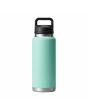 Botella Termo Yeti Rambler 36oz - 1065ml Seafoam posterior