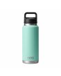 Botella Termo Yeti Rambler 36oz - 1065ml Seafoam