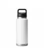 Botella Termo Yeti Rambler 36oz - 1065ml Blanca posterior