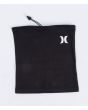 Calentador de cuello Hurley Fleece Gaiter Negro Unisex