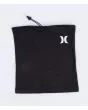 Calentador de cuello Hurley Fleece Gaiter Negro Unisex