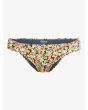 Braguita de Bikini Roxy Printed Beach Classics Azul Marino Floral para mujer