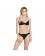 Mujer con Braguita de Bikini Volcom Simply Solid Full Negra