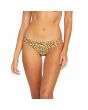 Mujer con Braguita de Bikini tipo boxer Volcom Yess Leopard Hipster Animal Print