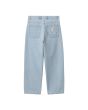Pantalón vaquero holgado Brandon Pant azul Heavy Stone Bleached para hombre posterior