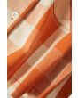 Sobrecamisa Brixton Utopia Tangerine Gingham para mujer tejido