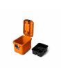 Caja de carga Yeti Loadout GoBox 15 Gear Case Naranja bandeja accesorios