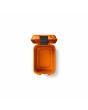 Caja de carga Yeti Loadout GoBox 15 Gear Case Naranja interior