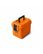 Caja de carga Yeti Loadout GoBox 15 Gear Case Naranja asa de transporte