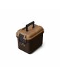 Caja de carga Yeti Loadout GoBox 15 Gear Case Marrón cerrada