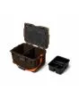 Caja de carga Yeti LoadOut GoBox 30 Gear Case Marrón abierta