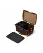 Caja de carga Yeti LoadOut GoBox 30 Gear Case Marrón compartimento extraíble