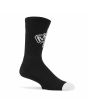 Calcetín Volcom V Ent Noa Deane Negros para hombre derecha