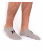 Hombre con Calcetines deportivos bajos Hurley One and Only No Show grises