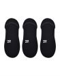 Pack 3 pares calcetines cortos invisibles Billabong Core No-Show negros para hombre