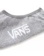 Calcetines bajos Vans Classic negros, blancos y grises para mujer bordado