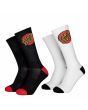 Pack Calcetines Santa Cruz Youth Classic Dot para niño/a 2 pares