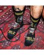 Calcetines Stance Guns N Roses Appetite en color negro Unisex Talla L puestos