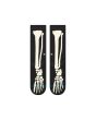 Calcetines Stance Bonez Negros Unisex frontal 