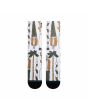 Calcetines Stance Ded Man en color blanco Unisex frontal 