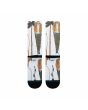 Calcetines Stance Ded Man en color blanco Unisex posterior