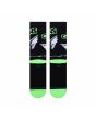 Calcetines Stance Gremlins Bright Light en color negro Talla L Unisex posterior