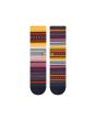 Calcetines Stance Curren Crew Sock Grape Unisex frontal