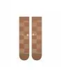 Calcetines Stance Down and Out Marrones Unisex frontal