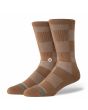 Calcetines Stance Down and Out Marrones Unisex 