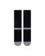 Calcetines Stance Electrified Unisex en color negro posterior