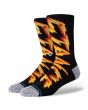 Calcetines Stance Electrified Unisex en color negro 