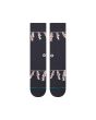 Calcetines Stance Gone Fishin Crew Azul Marino Unisex frontal