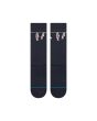 Calcetines Stance Gone Fishin Crew Azul Marino Unisex posterior