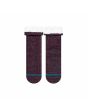 Calcetines Stance Habitat Crew burdeos Unisex