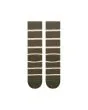 Calcetines Stance Heritage Verde Oliva Unisex posterior