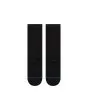 Calcetines Stance Icon Crew Sock Negro-Blanco Unisex posterior
