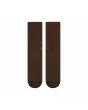 Calcetines Stance Icon Marrones Unisex frontal
