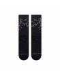Calcetines Stance Night City Unisex en color negro y logo de Iron Maiden rojo Talla L posterior