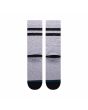 Calcetines Stance Monkey Tourist Unisex en color gris posterior