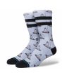 Calcetines Stance Namastay Off my wave Unisex en color gris 